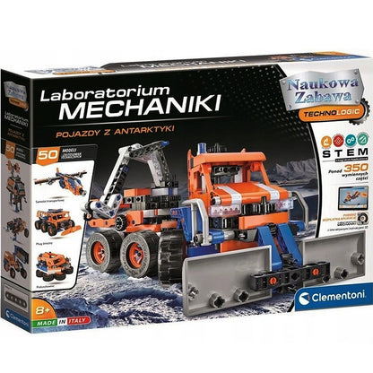 CLE Labo.mechaniki - Pojazdy z Antarkt.50659