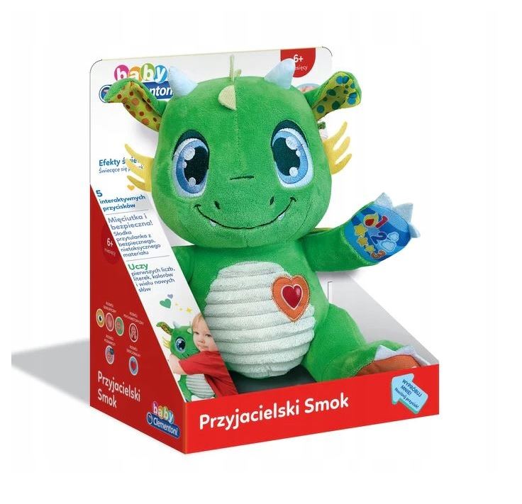 CLE BABY Przyjacielski smok 50671