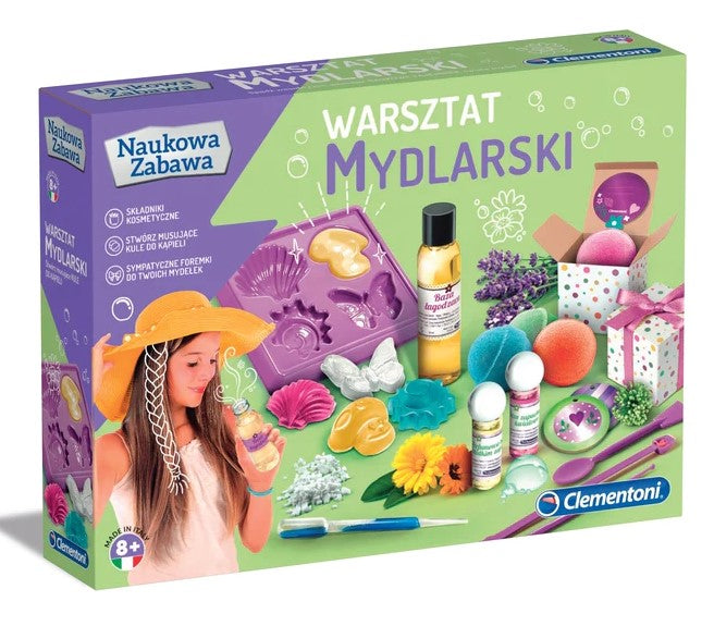 CLE Naukowa zabawa Warsztat mydlarski 50673