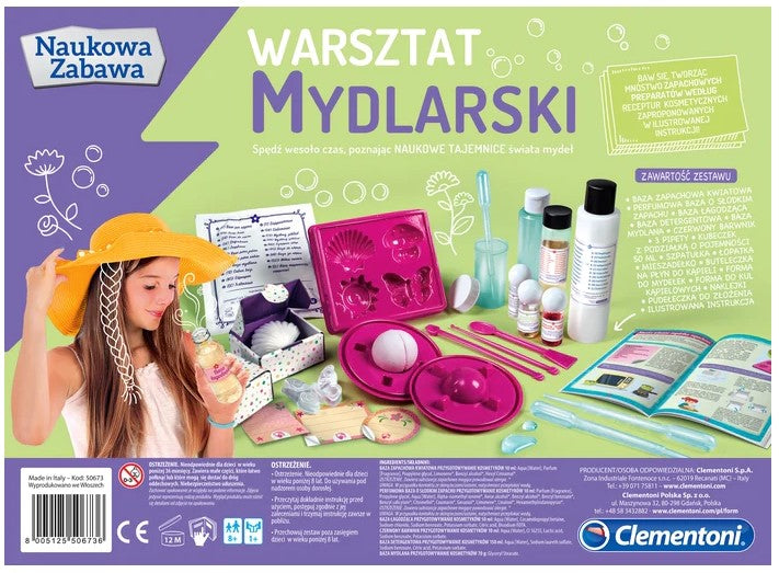 CLE Naukowa zabawa Warsztat mydlarski 50673