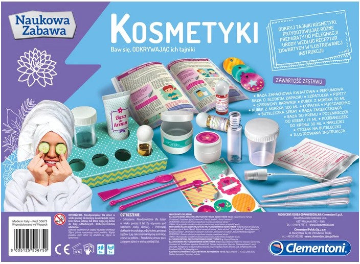 CLE Naukowa zabawa Kosmetyki 50675