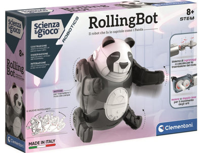 CLE Naukowa zabawa Roboty RollingBot 50684