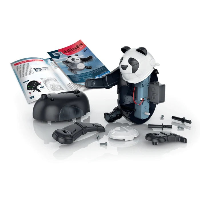 CLE Naukowa zabawa Roboty RollingBot 50684