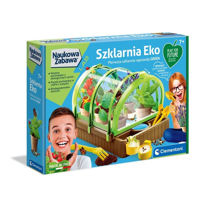 CLE Naukowa zabawa Szklarnia EKO 50688