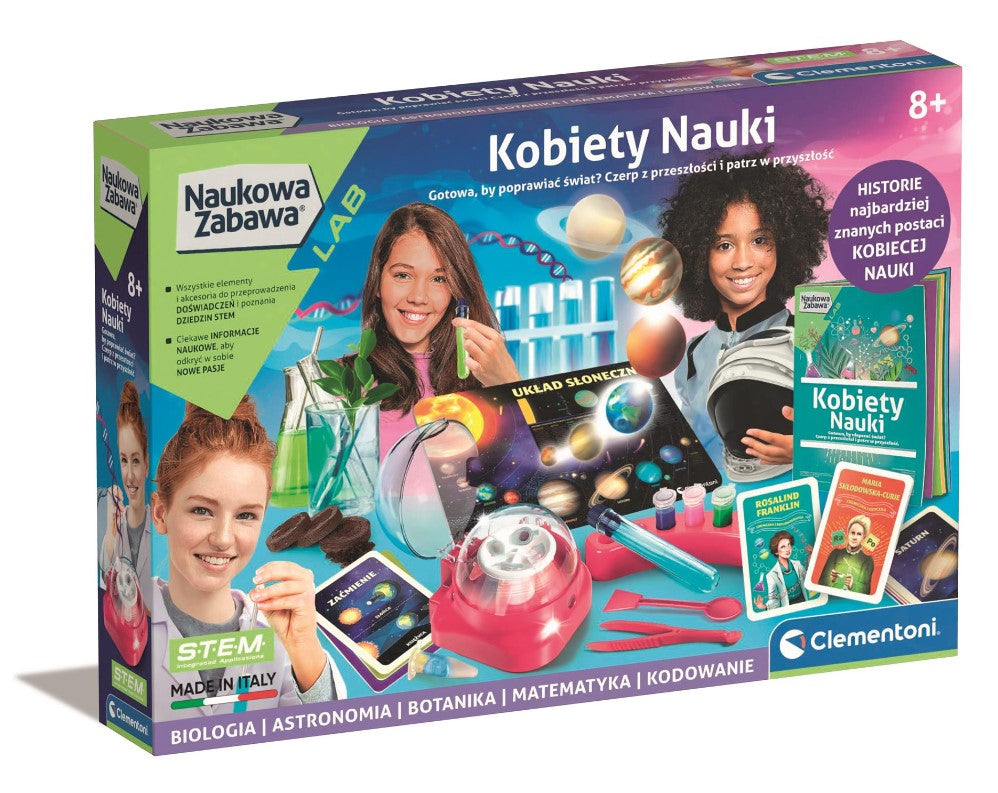 CLE Naukowa zabawa Eksperymenty 50707