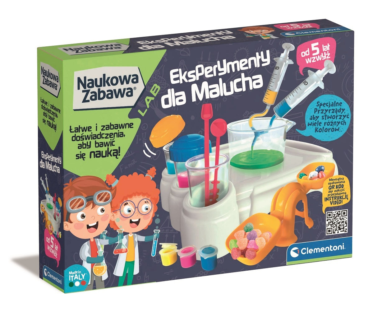 CLE Naukowa zabawa Eksperymenty dla malucha 50713