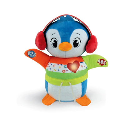 Baby clementoni pingu tańczący pluszak edukacyjny
