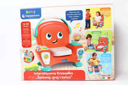 CLE BABY Interaktywne krzesełko 50723