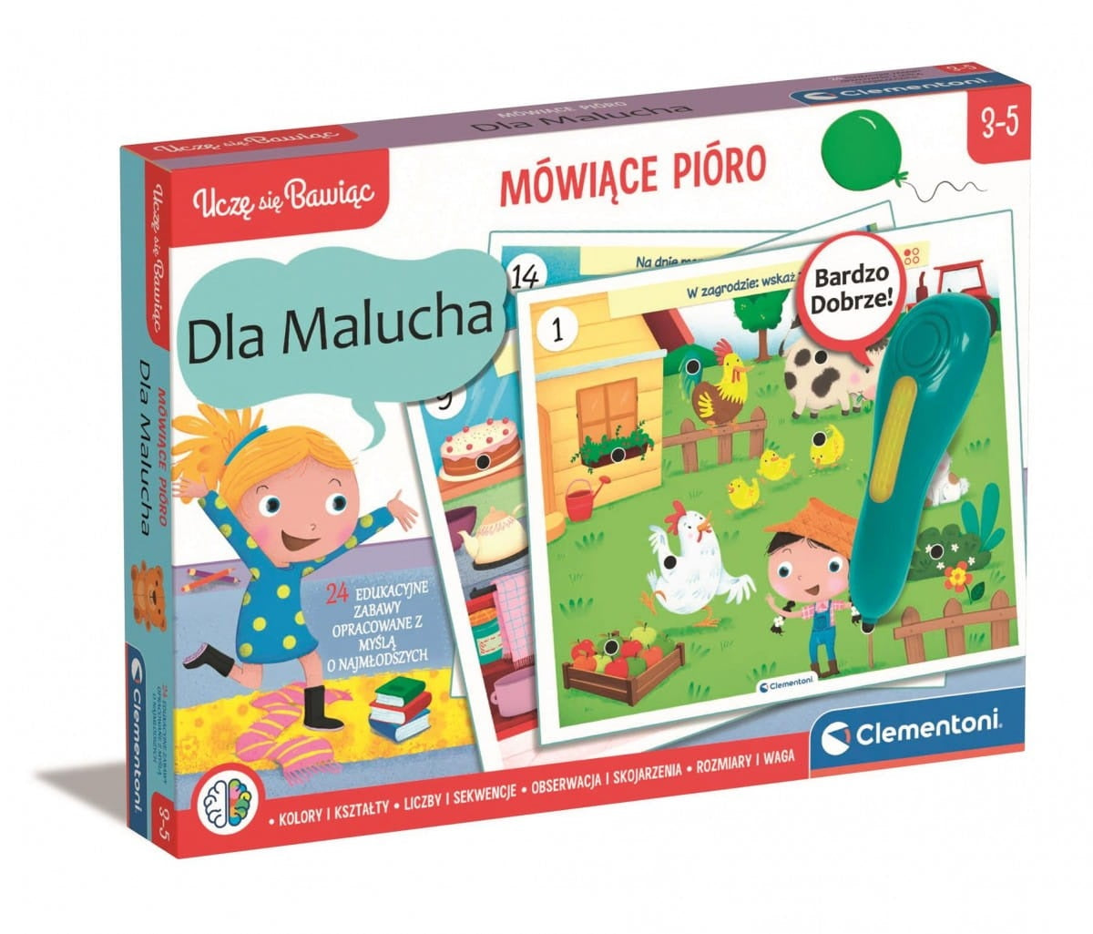 CLE Mówiące pióro dla malucha 50784