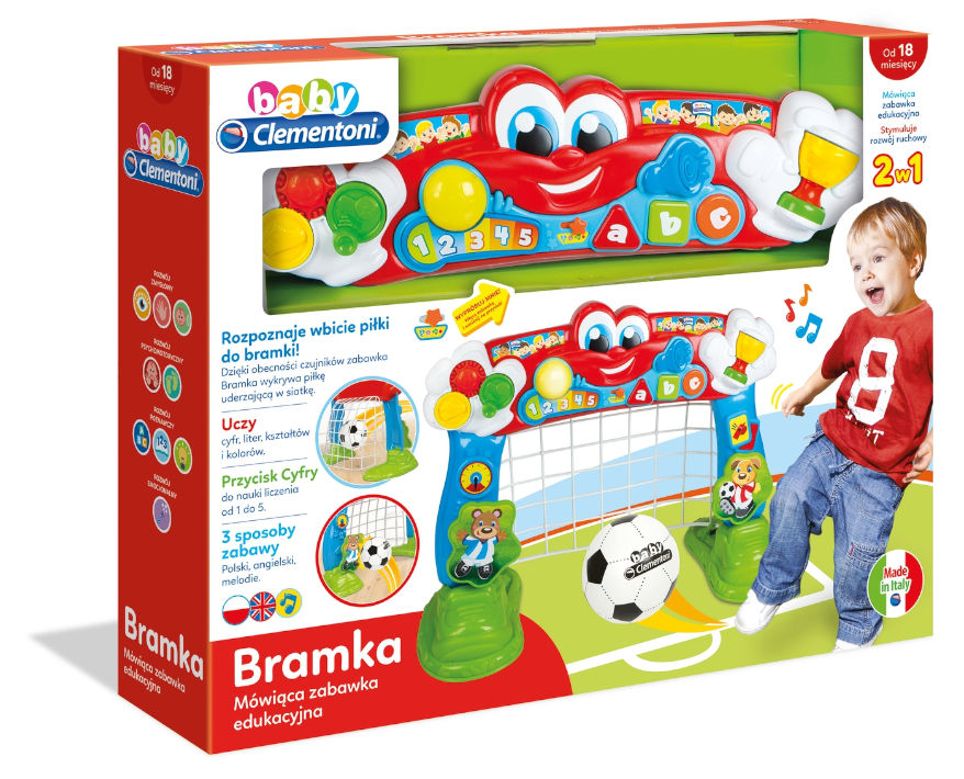 CLE BABY interaktywna bramka 2w1 60243
