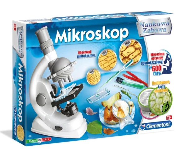 CLE Naukowa zabawa Mikroskop 60467