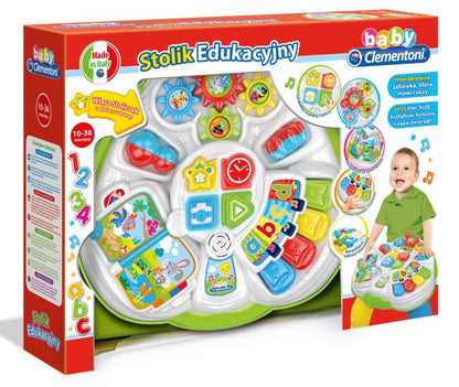CLE BABY stolik edukacyjny 60473