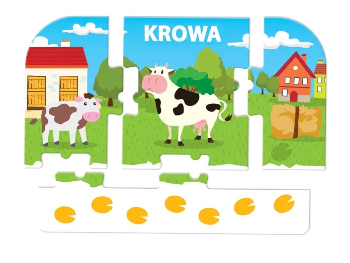 CLE Uczę się bawiąc! Zwierzęta na farmie 60916