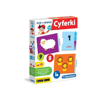 CLE Uczę się bawiąc! Cyferki 60918