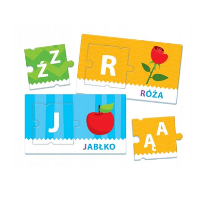 CLE Uczę się bawiąc! Alfabet 60925