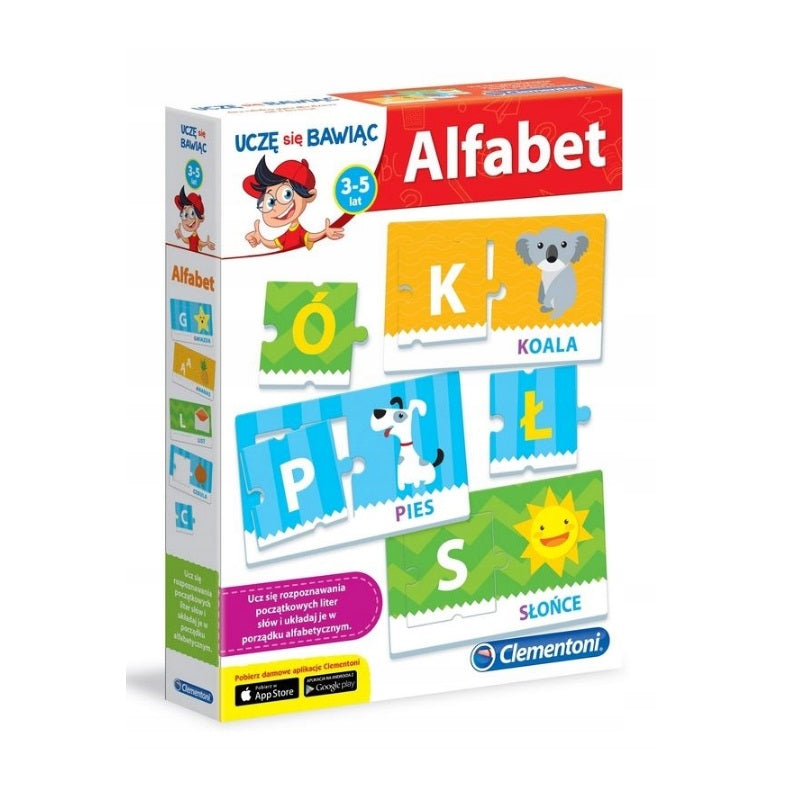 CLE Uczę się bawiąc! Alfabet 60925