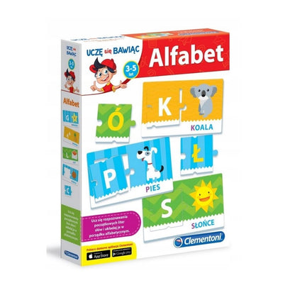 CLE Uczę się bawiąc! Alfabet 60925