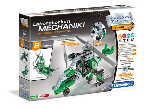 CLE Labo.mechaniki - Na wodzie i w powietrzu 60953