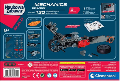 CLE Labo.mechaniki - Ścigacze 60955