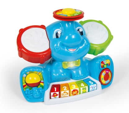 CLE BABY Muzyczny słonik interaktywny 60958