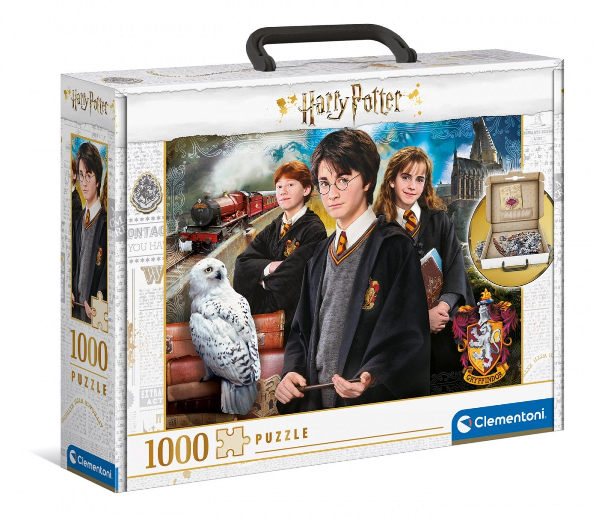 CLE puzzle 1000 Brief Case Harry Potter 61882