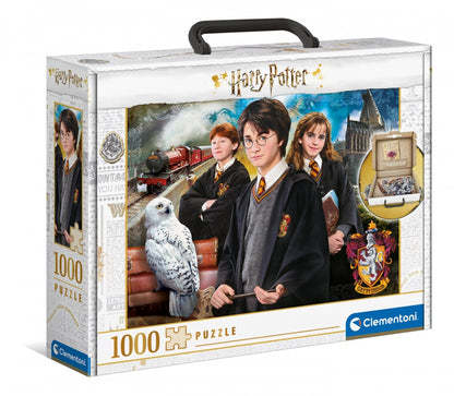 CLE puzzle 1000 Brief Case Harry Potter 61882