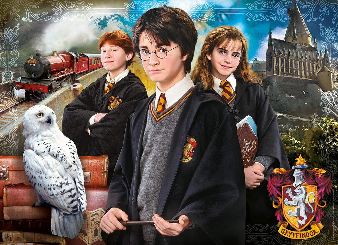 CLE puzzle 1000 Brief Case Harry Potter 61882