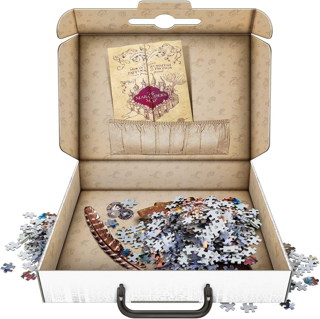CLE puzzle 1000 Brief Case Harry Potter 61882