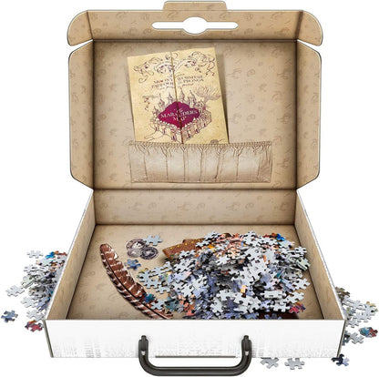 CLE puzzle 1000 Brief Case Harry Potter 61882