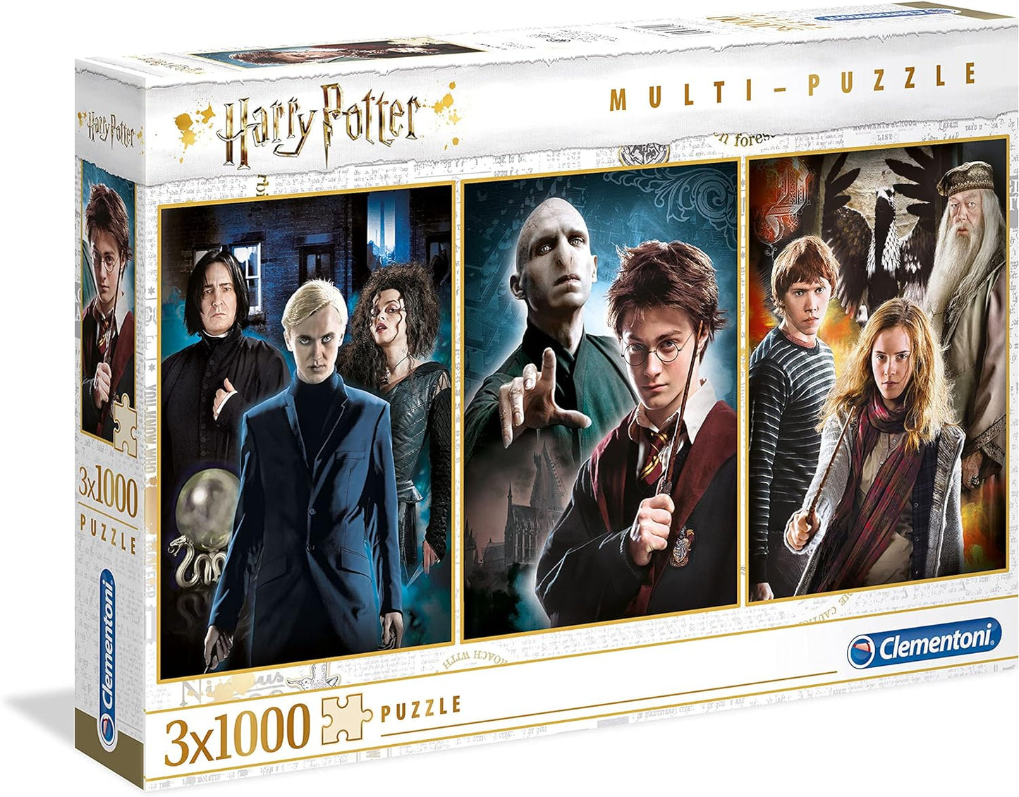 CLE puzzle 3x1000 Harry Potter 61884