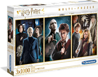 CLE puzzle 3x1000 Harry Potter 61884