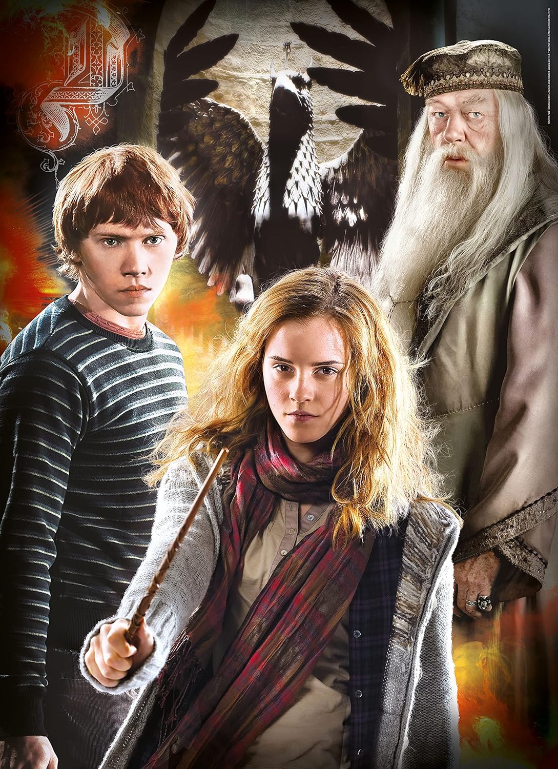 CLE puzzle 3x1000 Harry Potter 61884