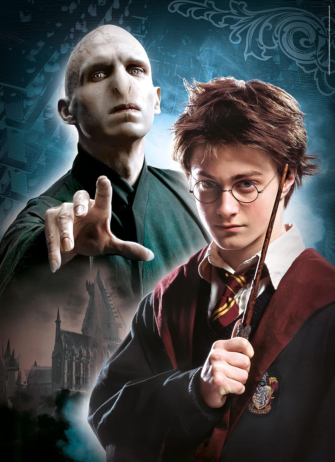 CLE puzzle 3x1000 Harry Potter 61884