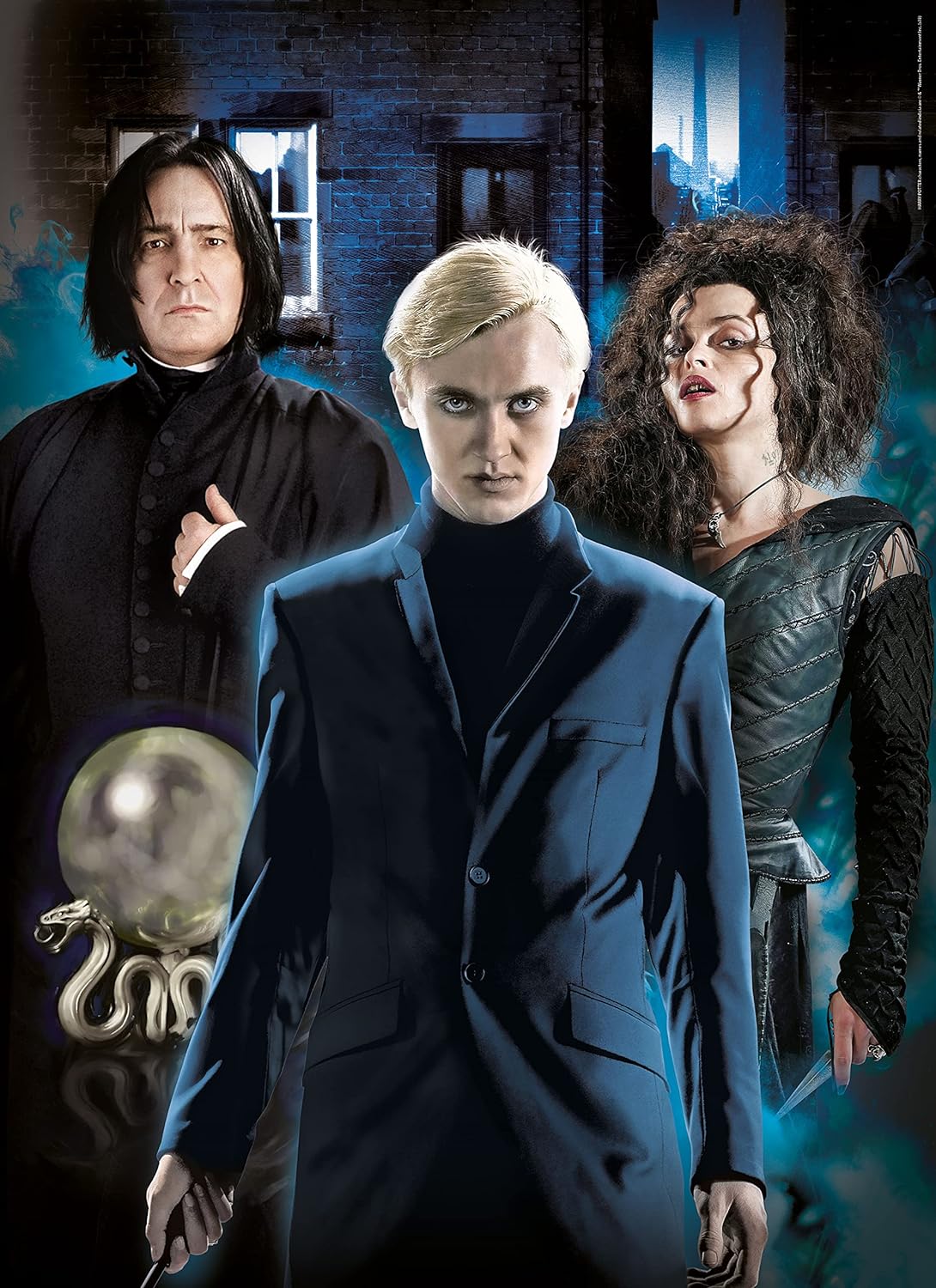 CLE puzzle 3x1000 Harry Potter 61884