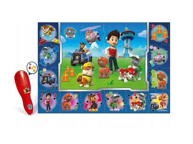 Puzzle podłogowe Giant 24 Psi Patrol