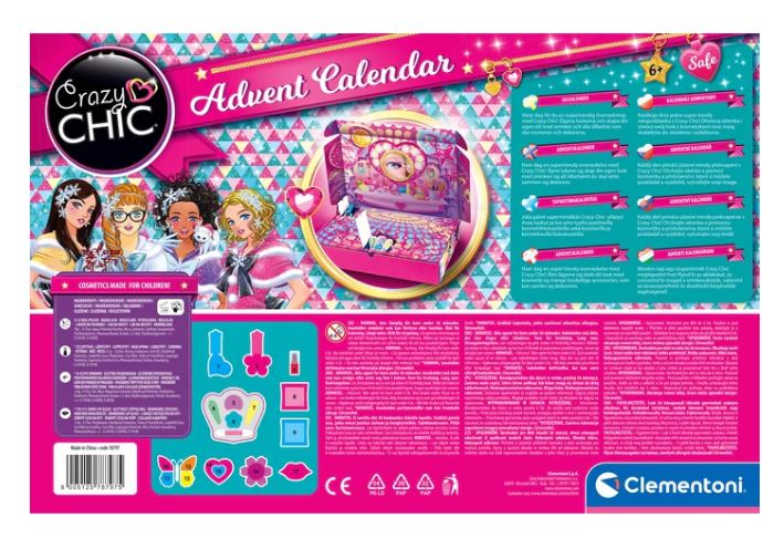 CLE Crazy Chic - Kalendarz Adwentowy 78797