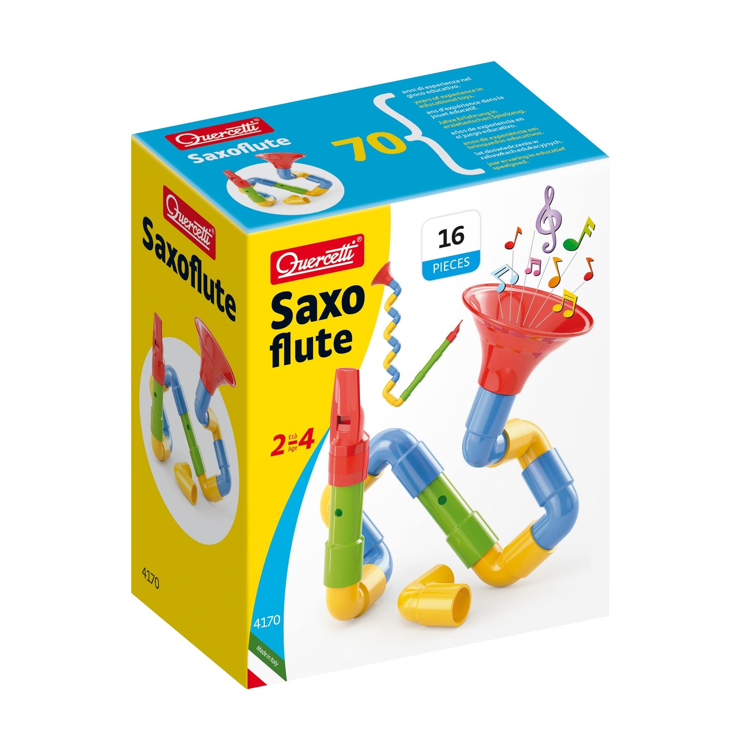 Quercetti saxofon zest.konstr.16el 4170 41703