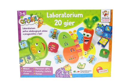 Lisciani Carotina Laboratorium 20gier 38527