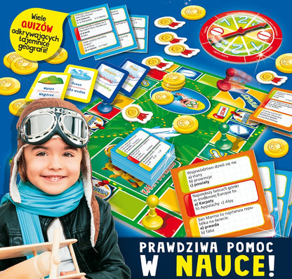 Lisciani I'm a genius Quiz Geografia 67107