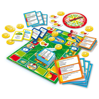 Lisciani I'm a genius Quiz Geografia 67107