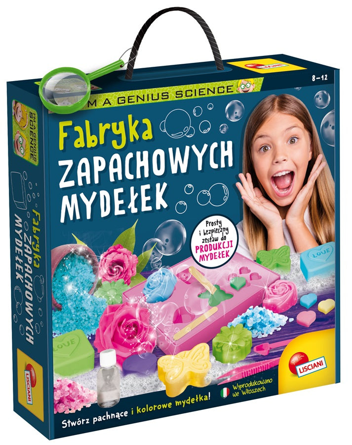 Lisciani I'm a genius fabryka mydełek 67152