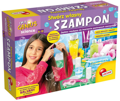 Lisciani genius stwórz własny szampon 67176