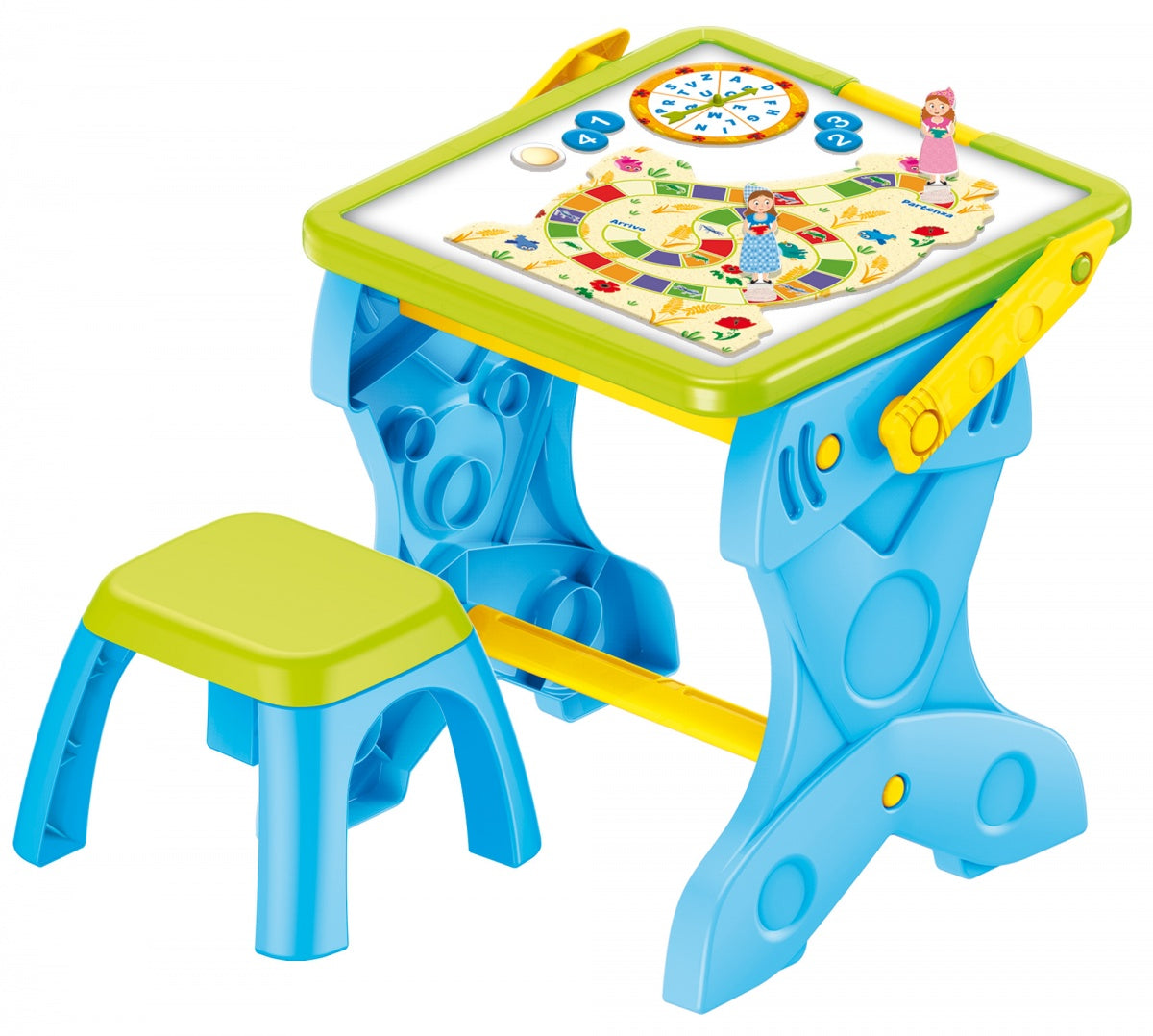 Lisciani carotina magiczne biurko + tablica 3w1