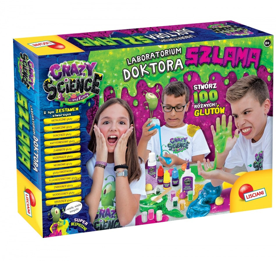 Lisciani Crazy Science Doktor Szlam 68685