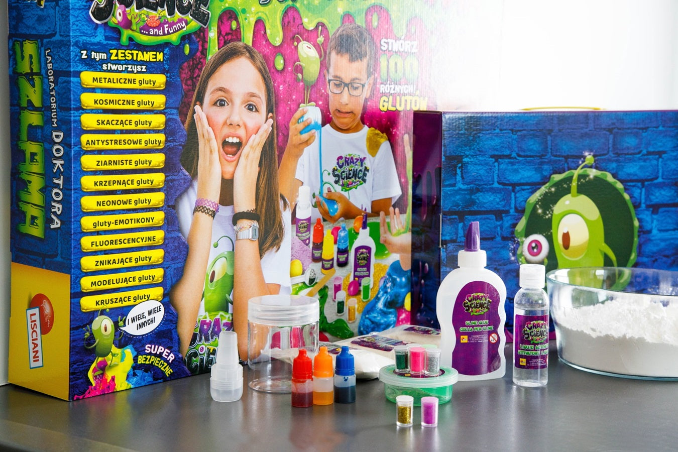 Lisciani Crazy Science Doktor Szlam 68685