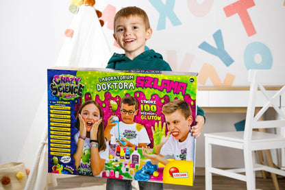 Lisciani Crazy Science Doktor Szlam 68685