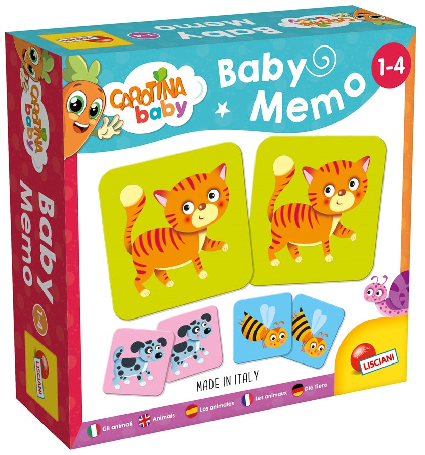 Lisciani Carotina Baby Memo 80045