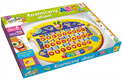 Lisciani Carotina Kosmiczny alfabet 77410