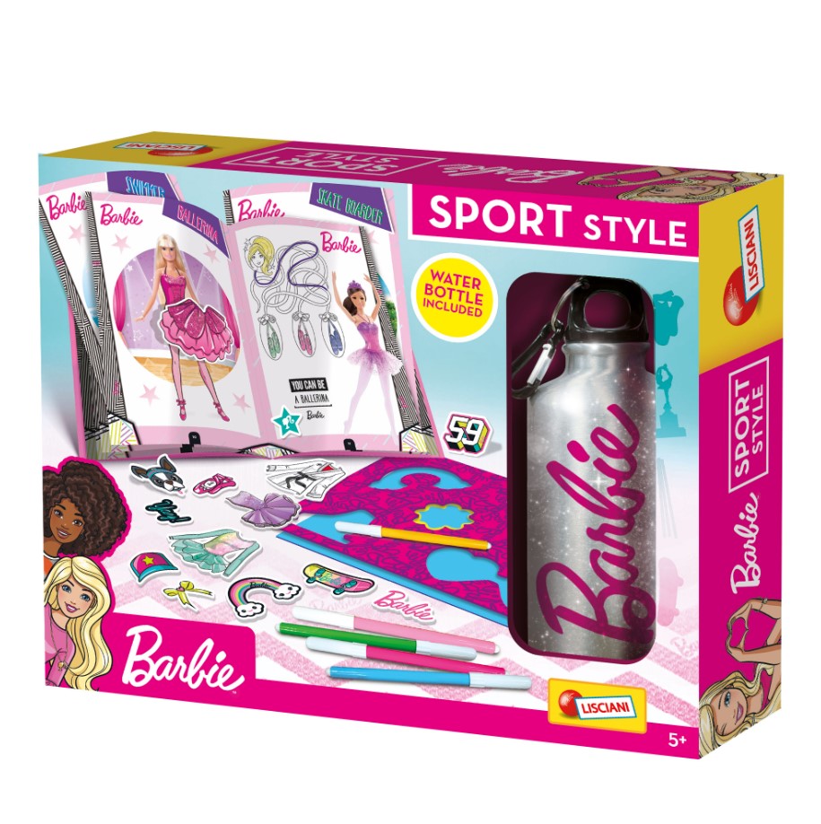 Lisciani Barbie Sportowy styl 82650