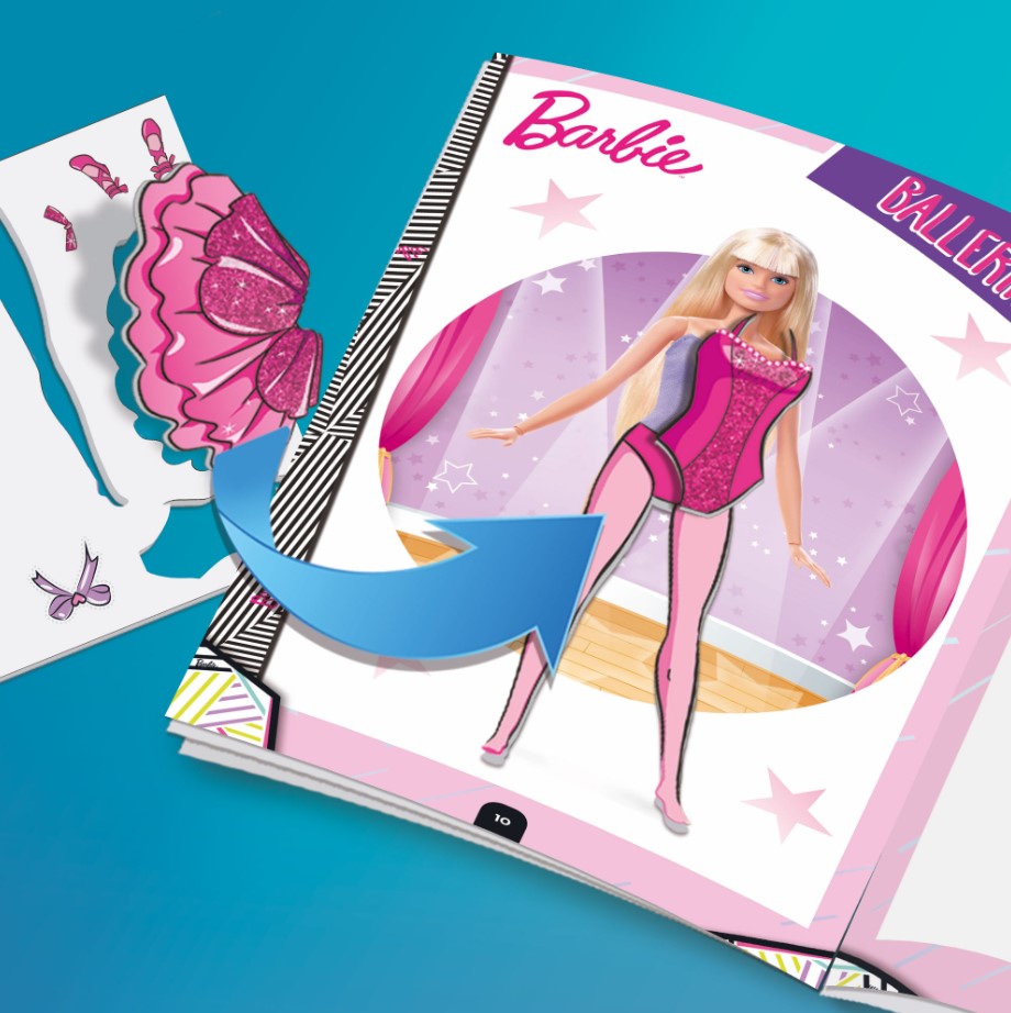 Lisciani Barbie Sportowy styl 82650